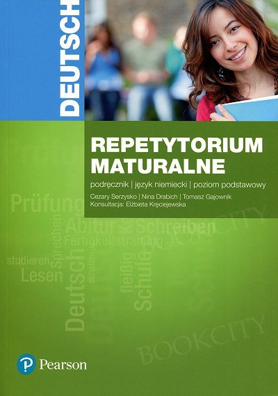 Repetytorium maturalne z języka niemieckiego – Pearson – Księgarnia