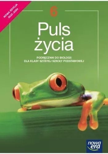 Biologia. Puls życia 8 – Nowa Era – Księgarnia Bookcity