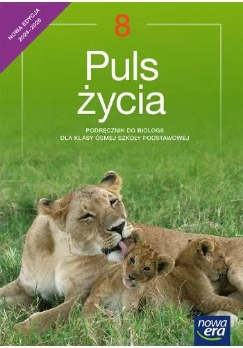 Biologia. Puls życia 6 – Nowa Era – Księgarnia Bookcity