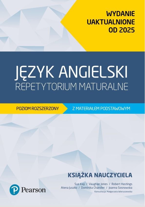 Język angielski. Repetytorium maturalne – Pearson – Księgarnia Bookcity