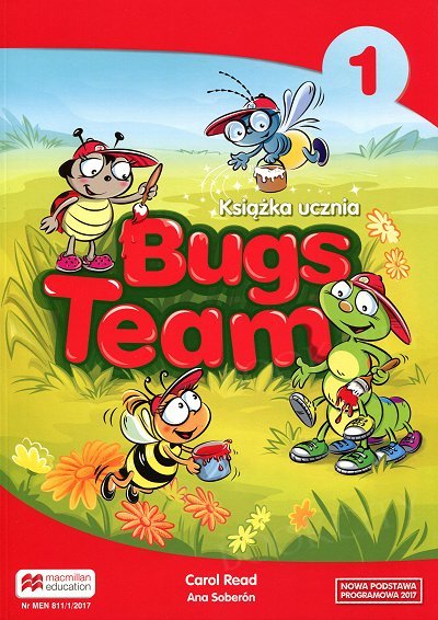 Bugs Team 1 – Macmillan – Księgarnia Bookcity